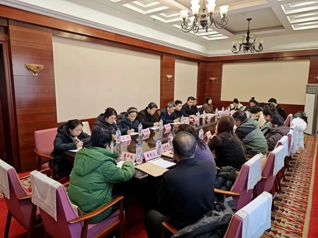 图为培训班现场